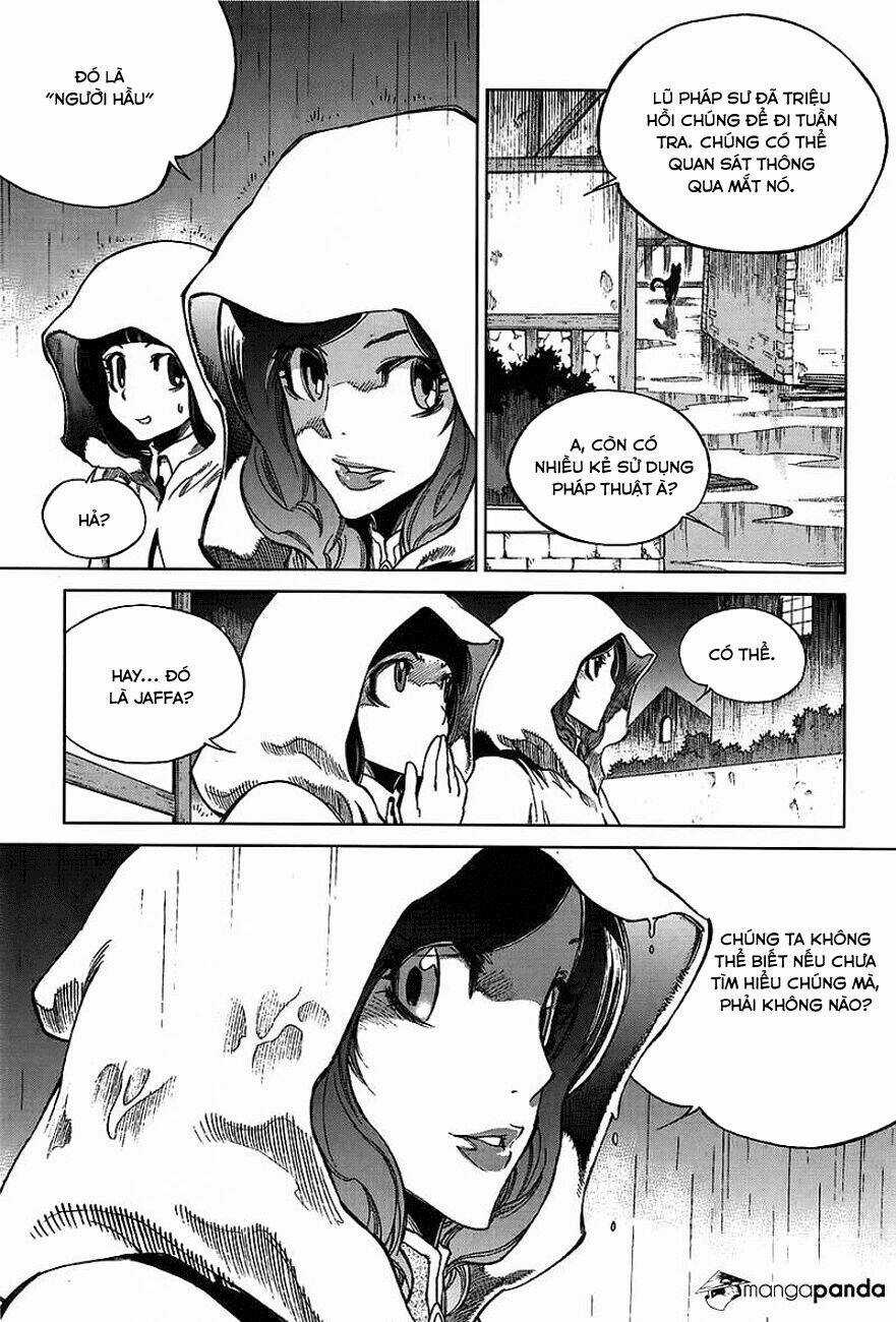 Dark Air Chapter 40 trang 20