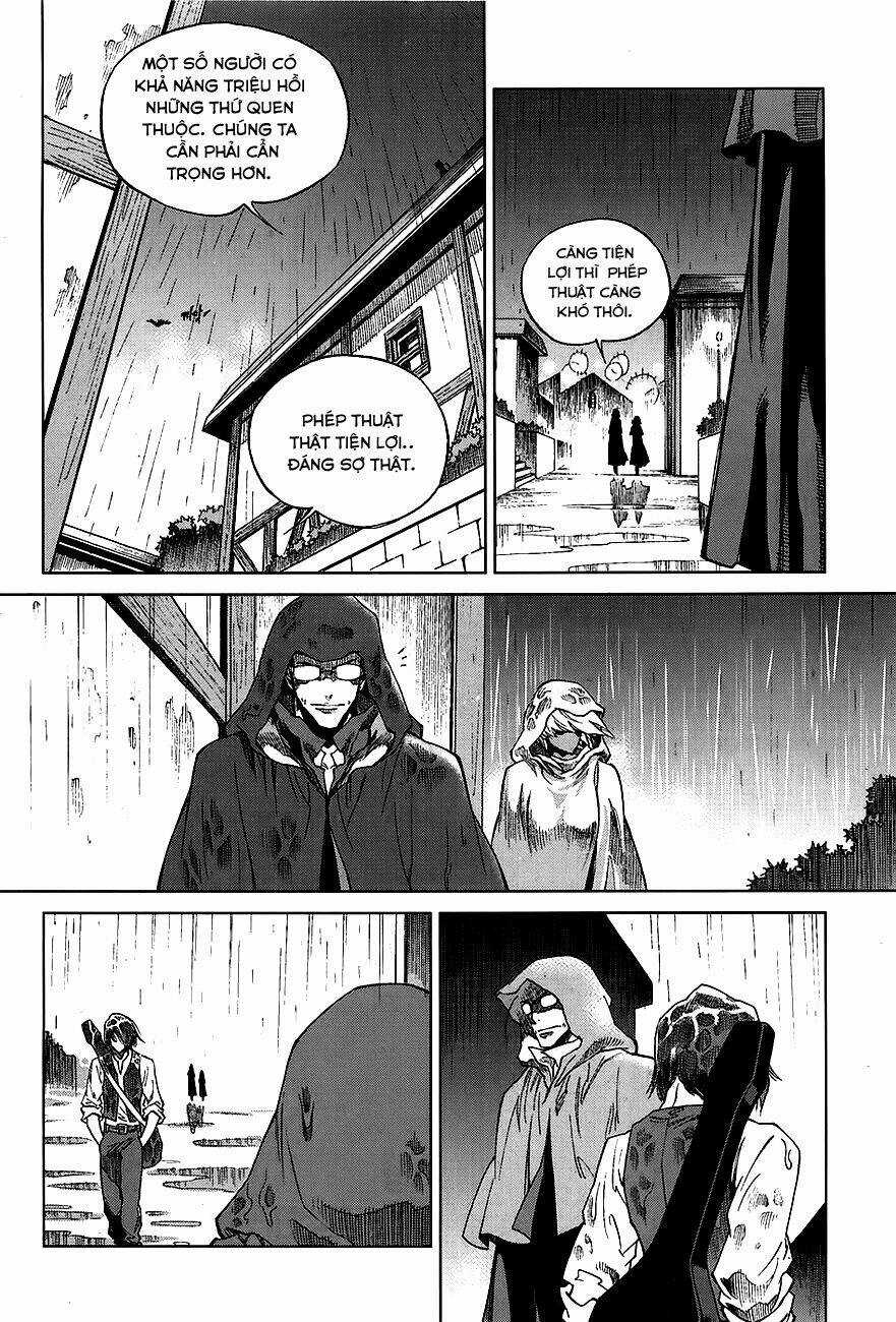 Dark Air Chapter 40 trang 21
