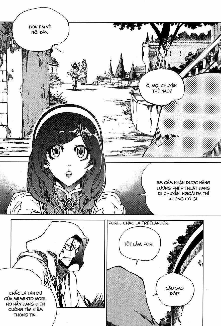 Dark Air Chapter 40 trang 5