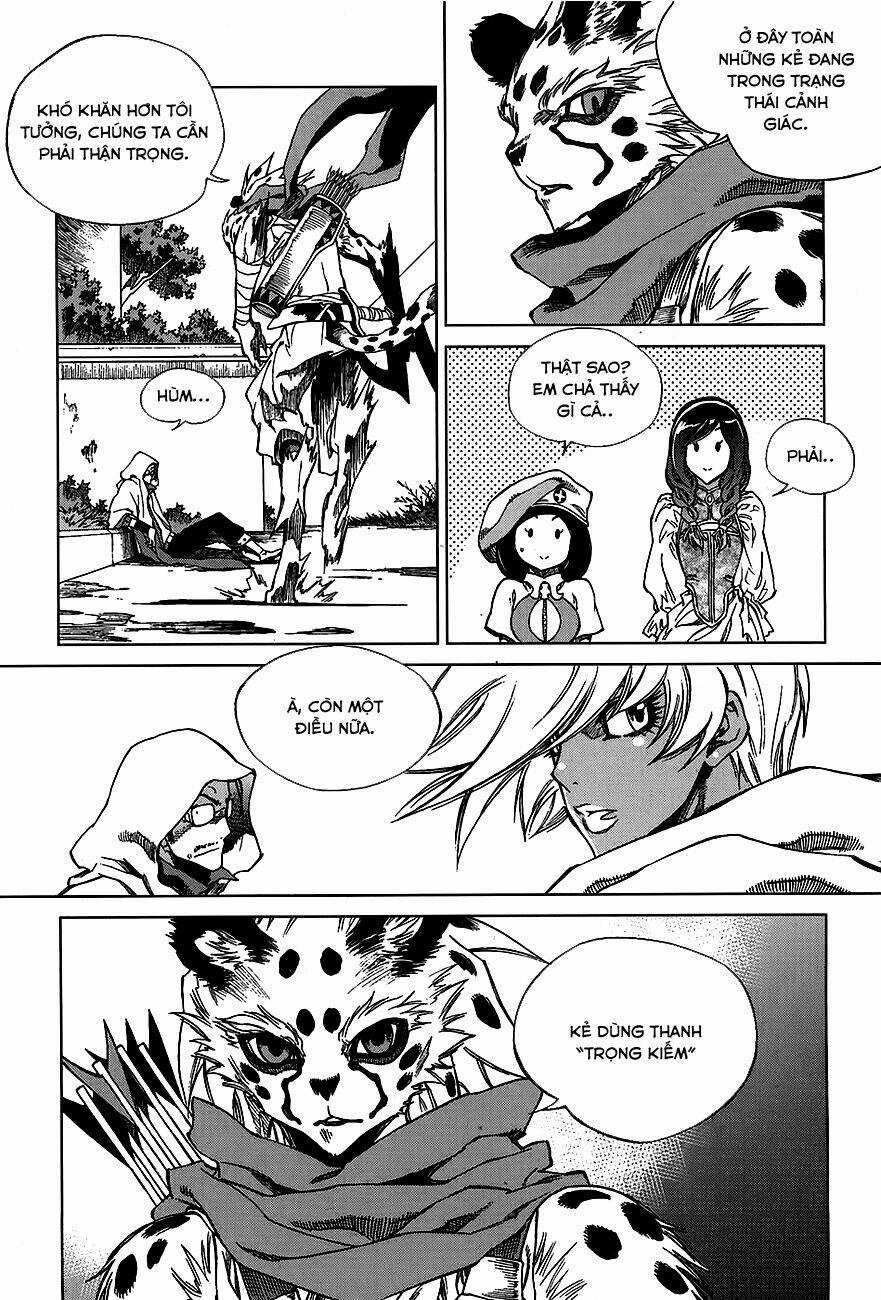 Dark Air Chapter 40 trang 6