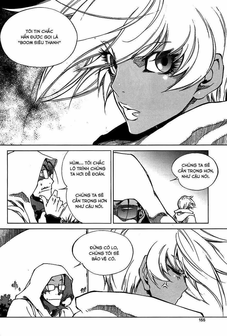 Dark Air Chapter 40 trang 7