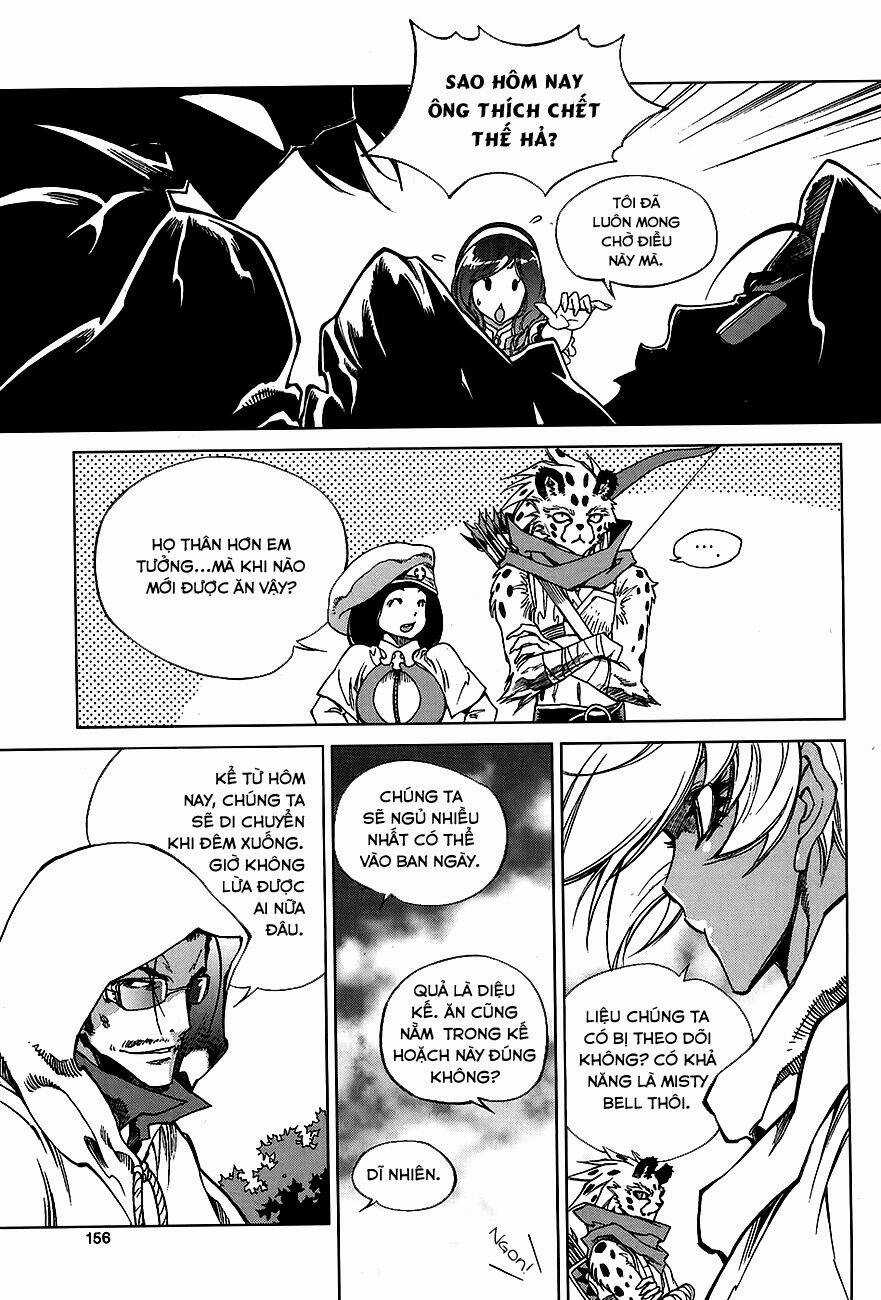 Dark Air Chapter 40 trang 8