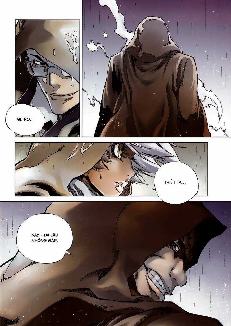 Dark Air Chapter 41 trang 4