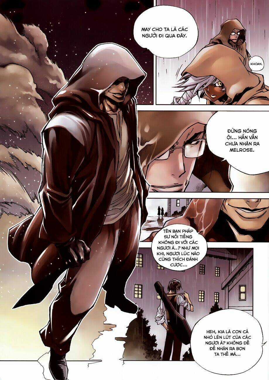 Dark Air Chapter 41 trang 5