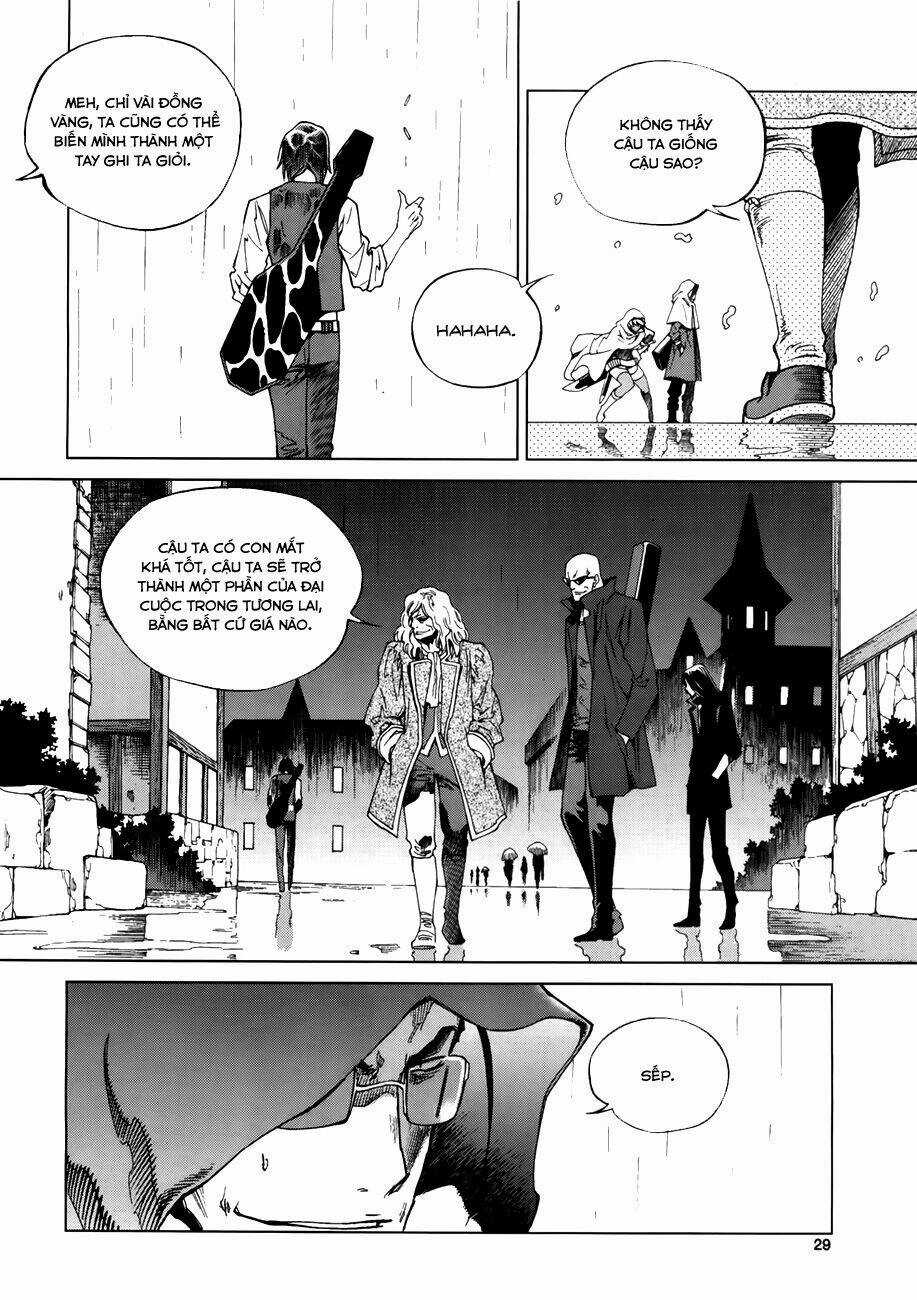 Dark Air Chapter 41 trang 6