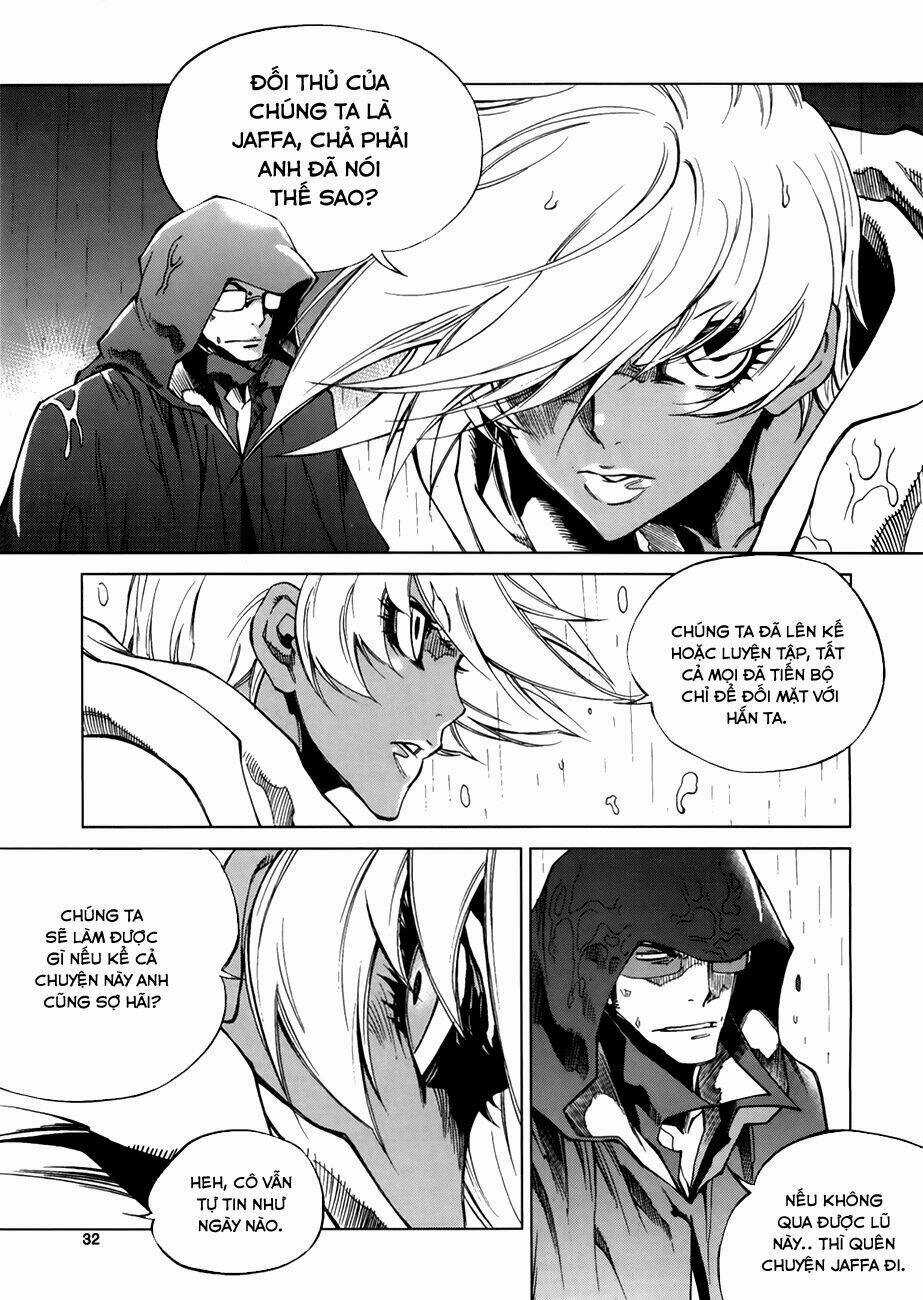 Dark Air Chapter 41 trang 9