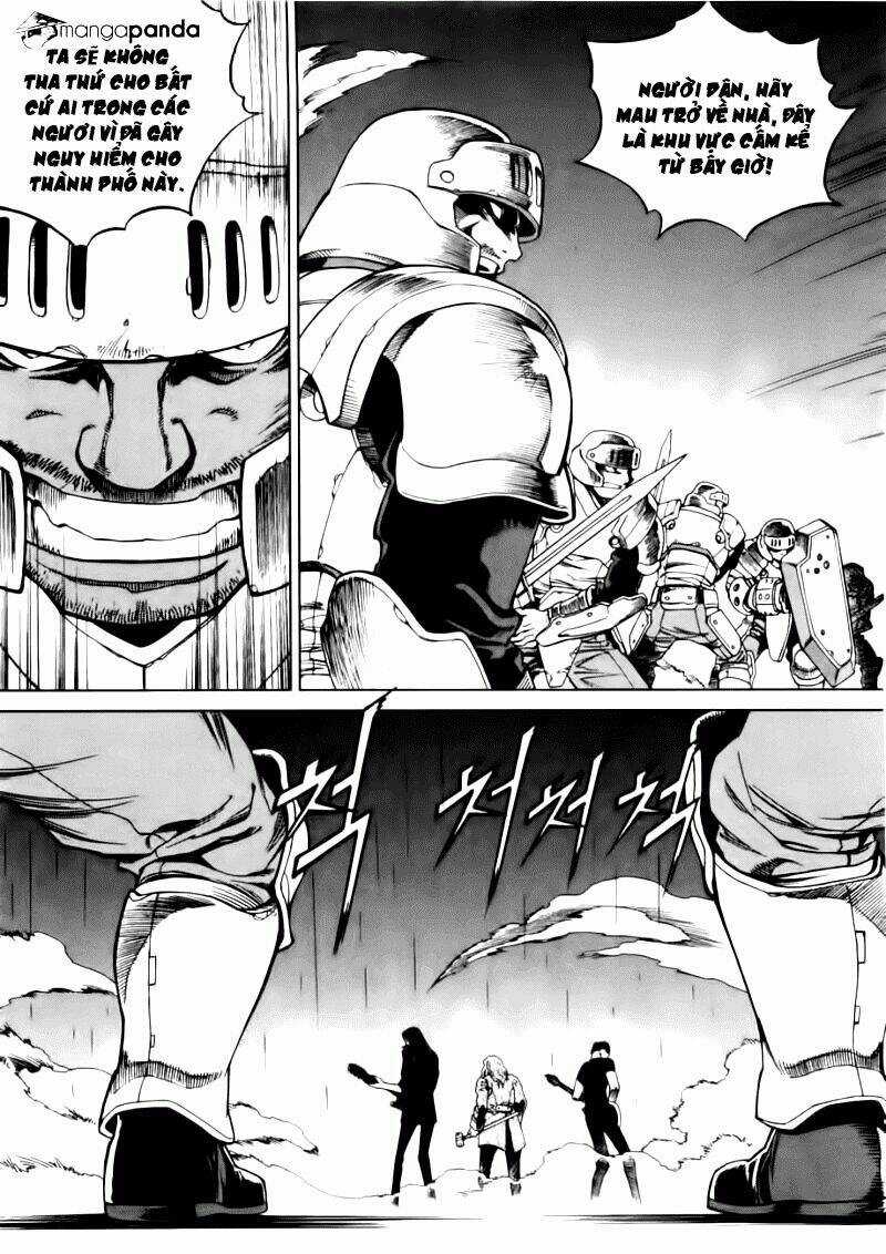 Dark Air Chapter 43 trang 12