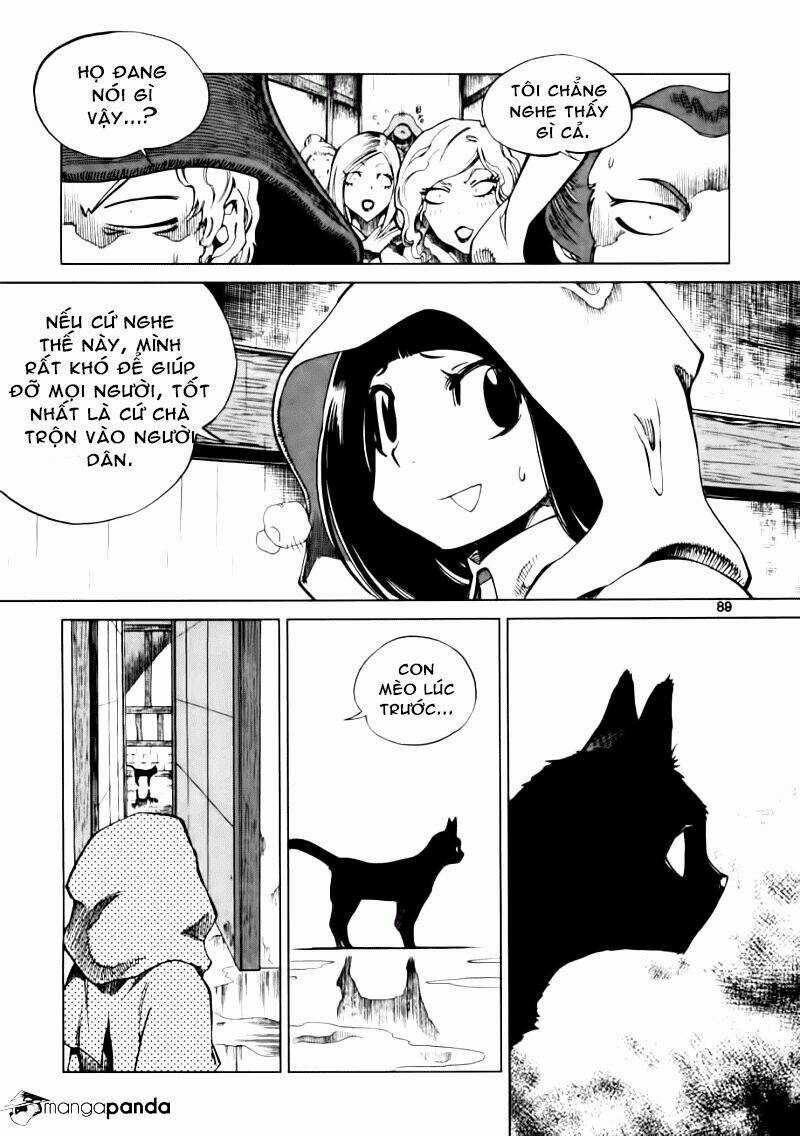 Dark Air Chapter 43 trang 9