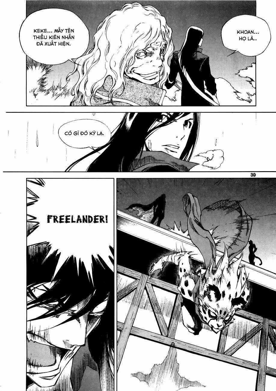 Dark Air Chapter 44 trang 16