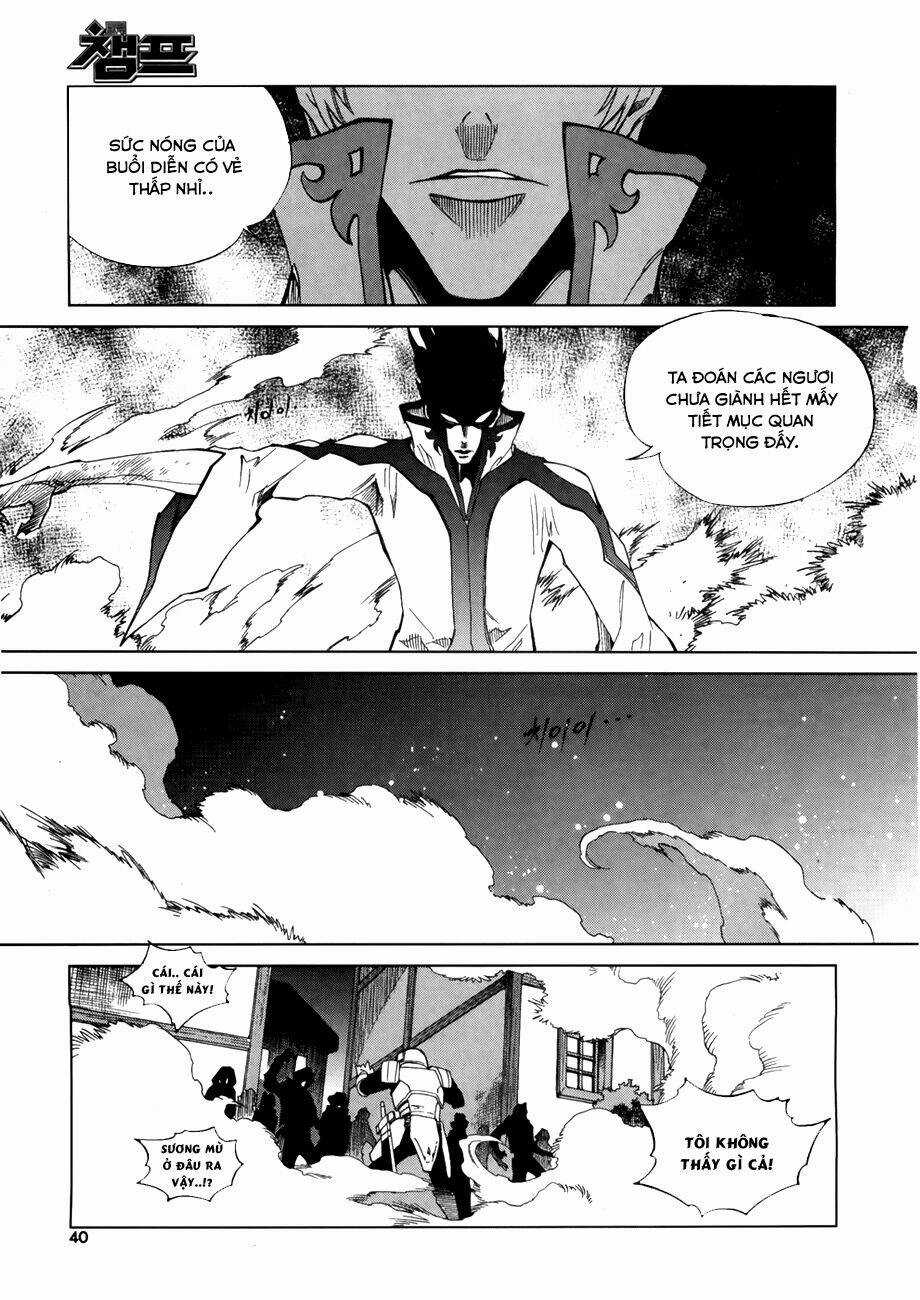 Dark Air Chapter 44 trang 17