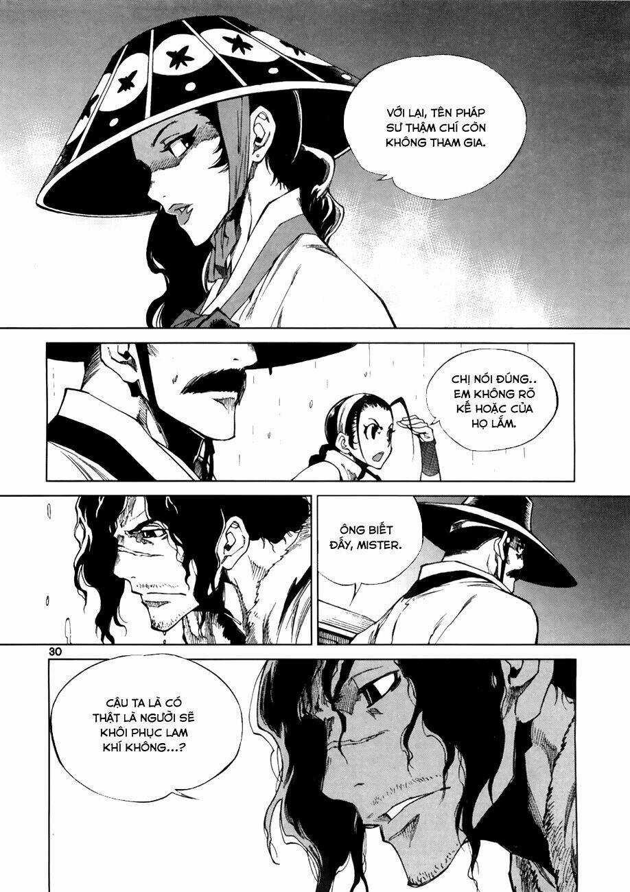 Dark Air Chapter 44 trang 7