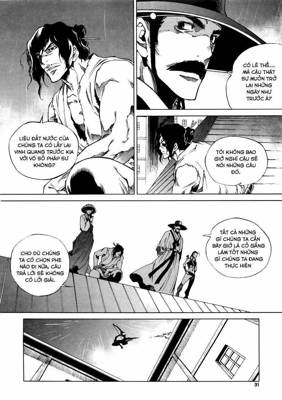 Dark Air Chapter 44 trang 8