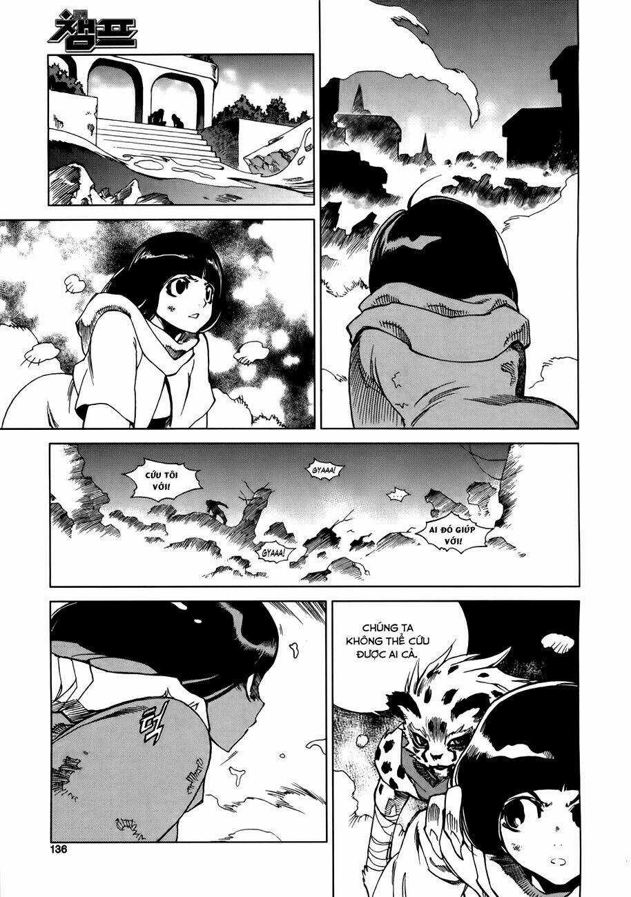 Dark Air Chapter 45 trang 11