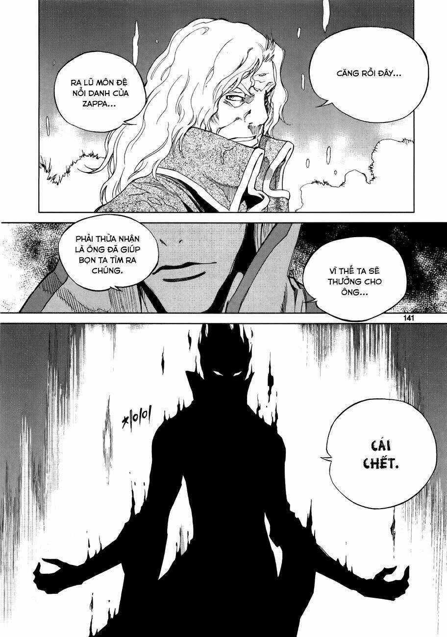 Dark Air Chapter 45 trang 16