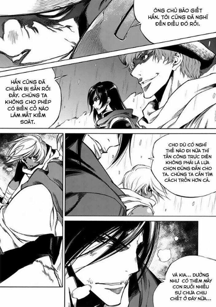 Dark Air Chapter 46 trang 16
