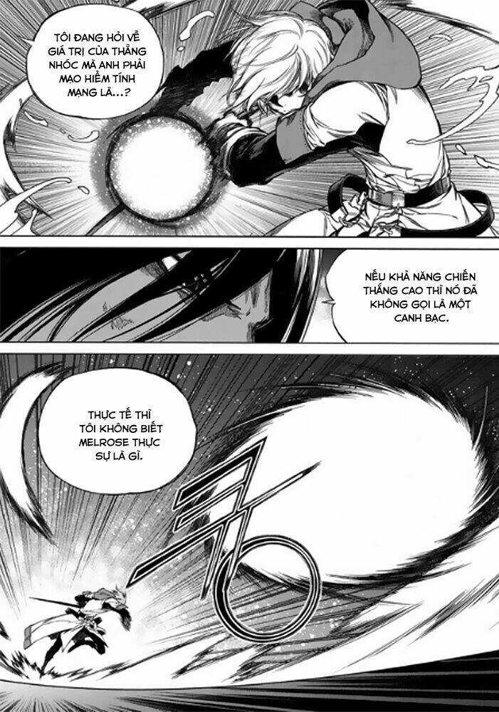 Dark Air Chapter 46 trang 18