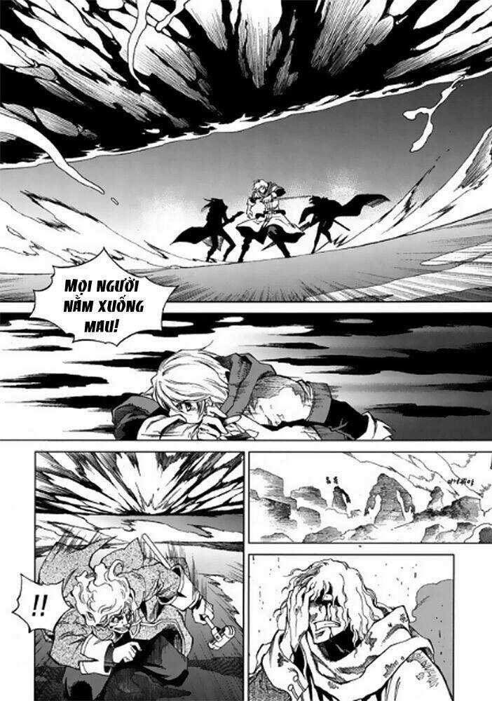 Dark Air Chapter 46 trang 4