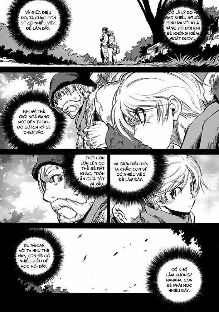 Dark Air Chapter 46 trang 8