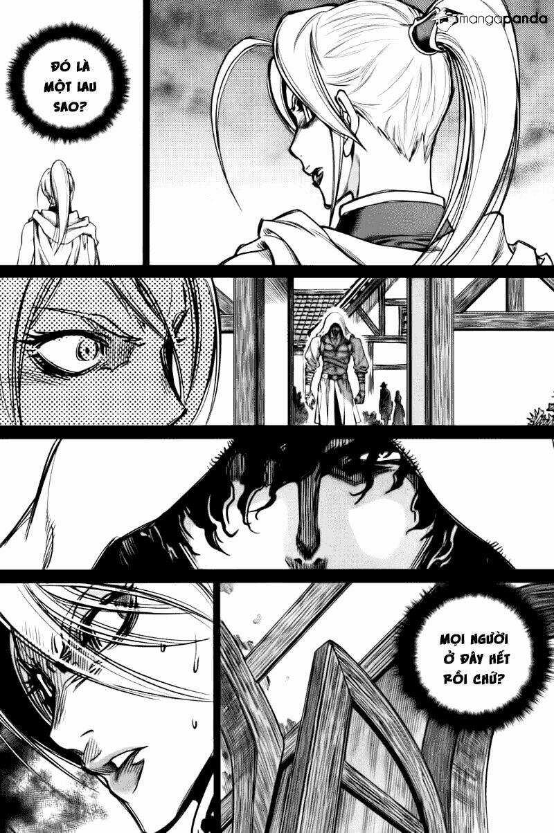 Dark Air Chapter 47 trang 10