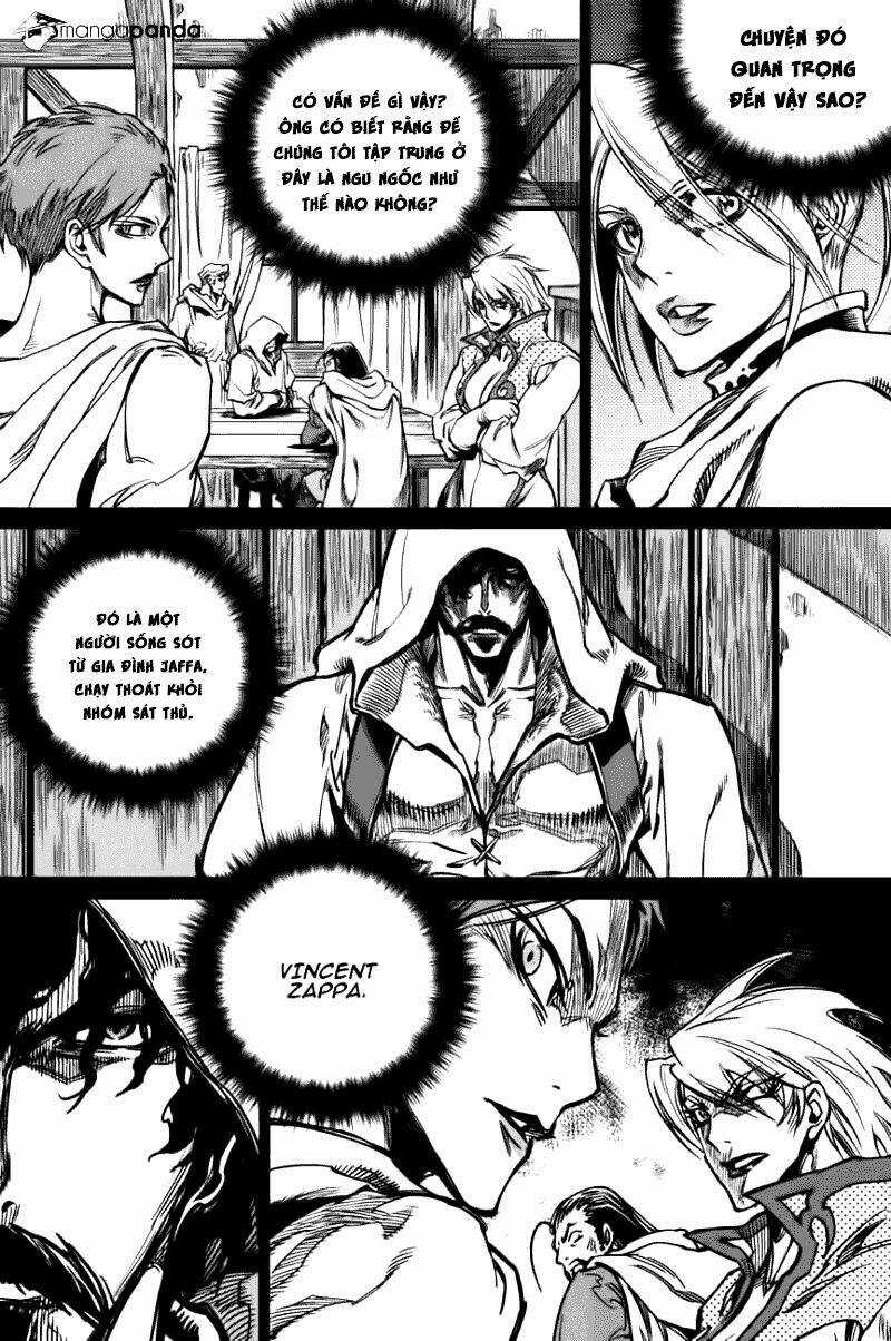 Dark Air Chapter 47 trang 11