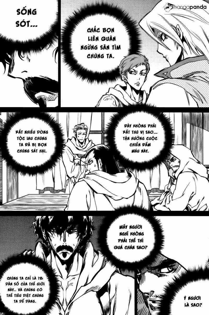 Dark Air Chapter 47 trang 14