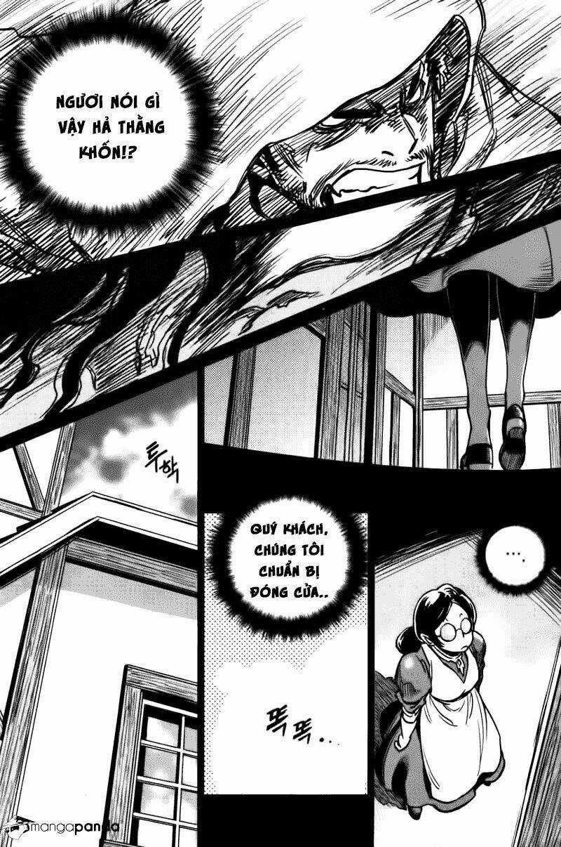 Dark Air Chapter 47 trang 17