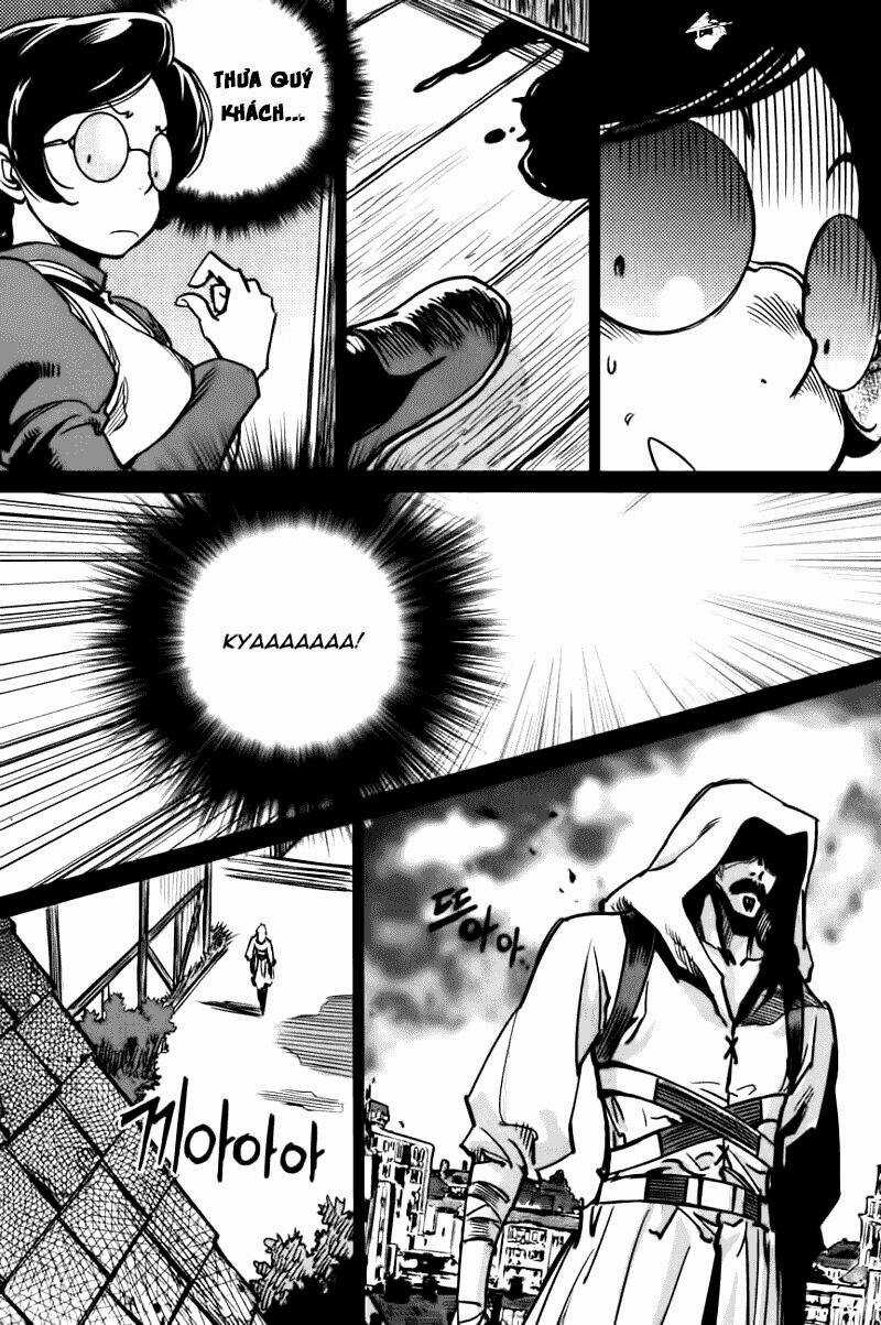 Dark Air Chapter 47 trang 18