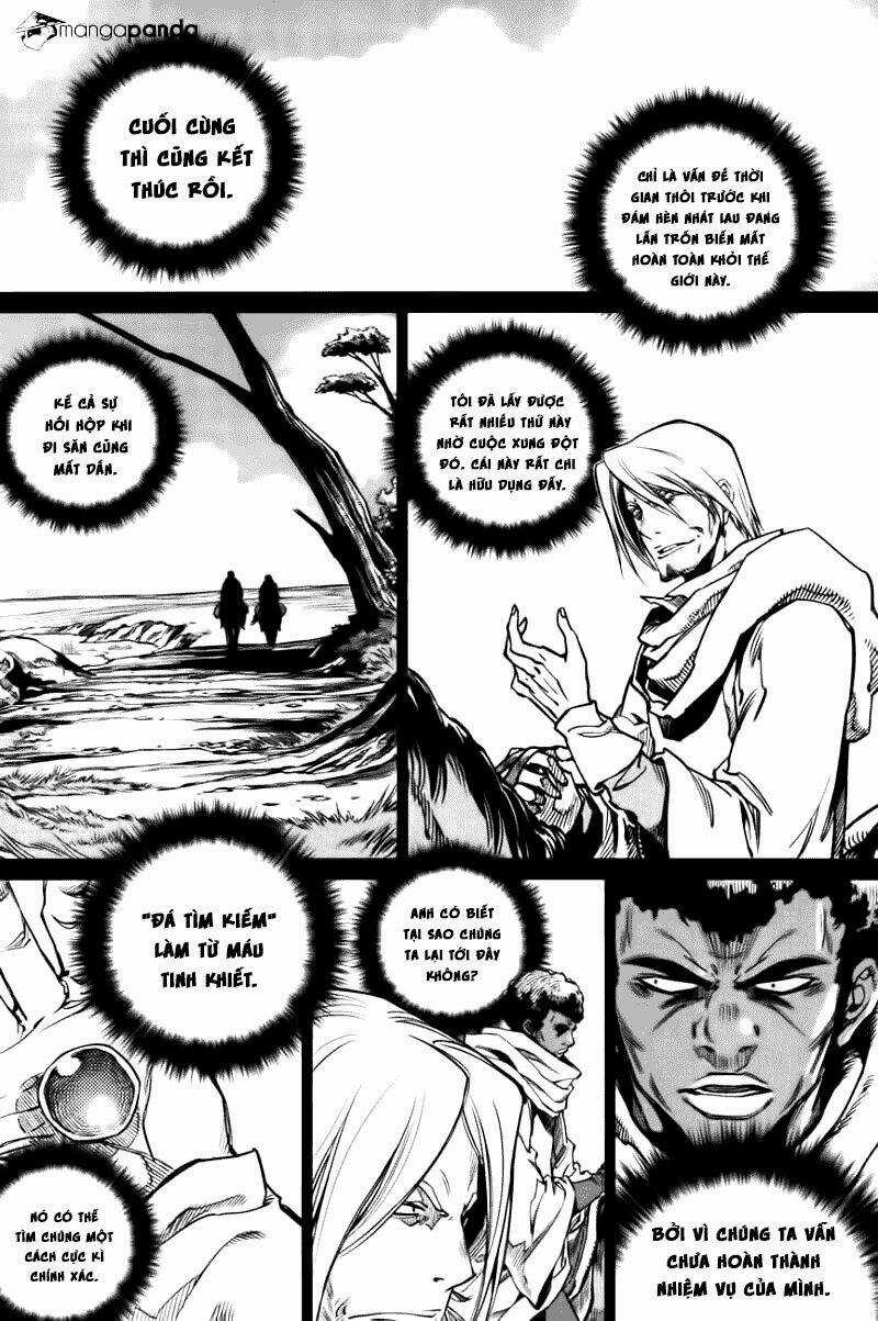 Dark Air Chapter 47 trang 2