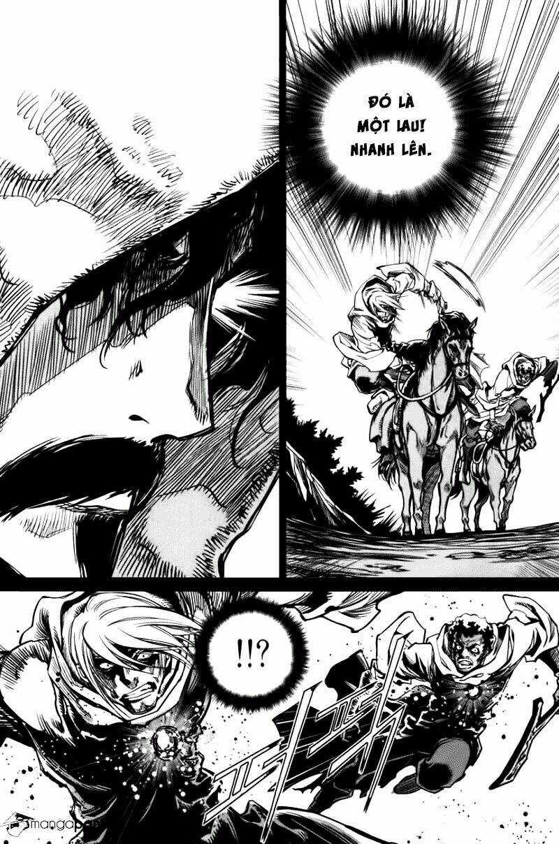 Dark Air Chapter 47 trang 7