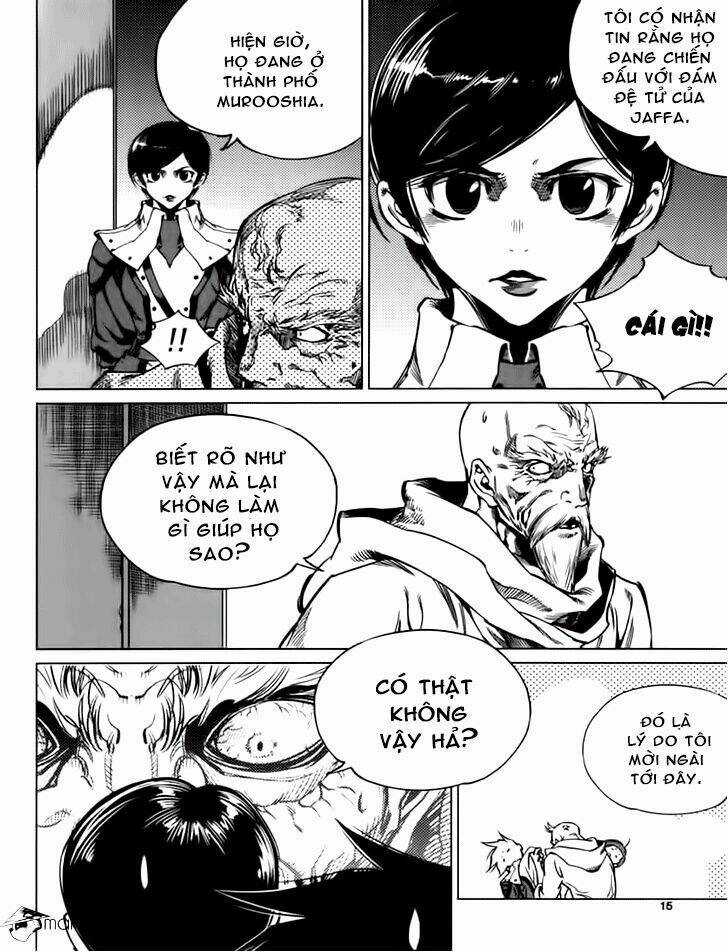 Dark Air Chapter 49 trang 10