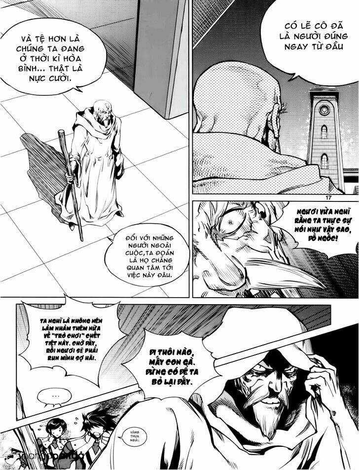 Dark Air Chapter 49 trang 12