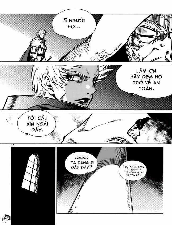 Dark Air Chapter 49 trang 13