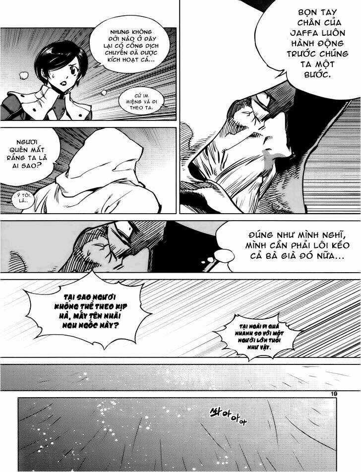 Dark Air Chapter 49 trang 14