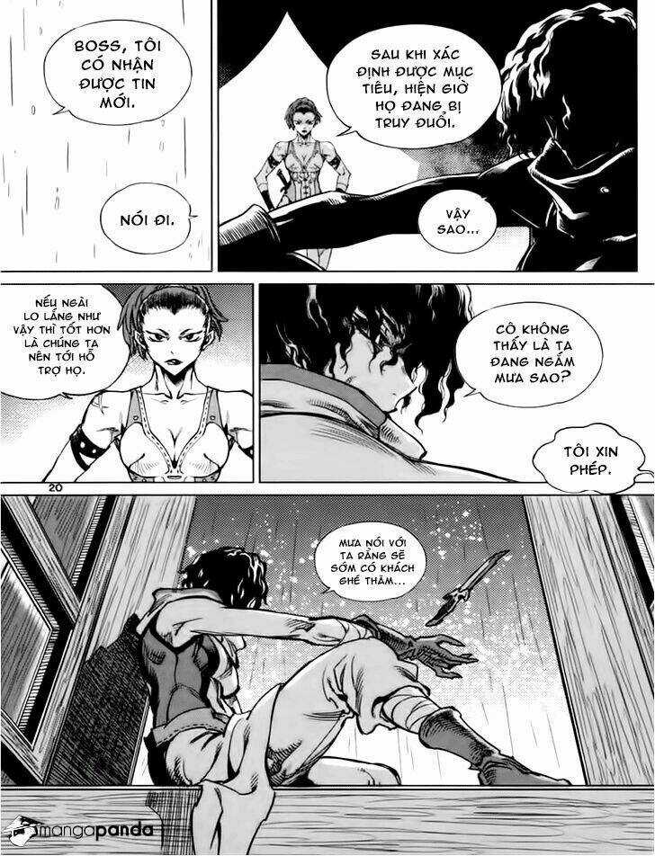 Dark Air Chapter 49 trang 15
