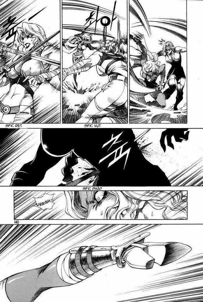 Dark Air Chapter 5 trang 19