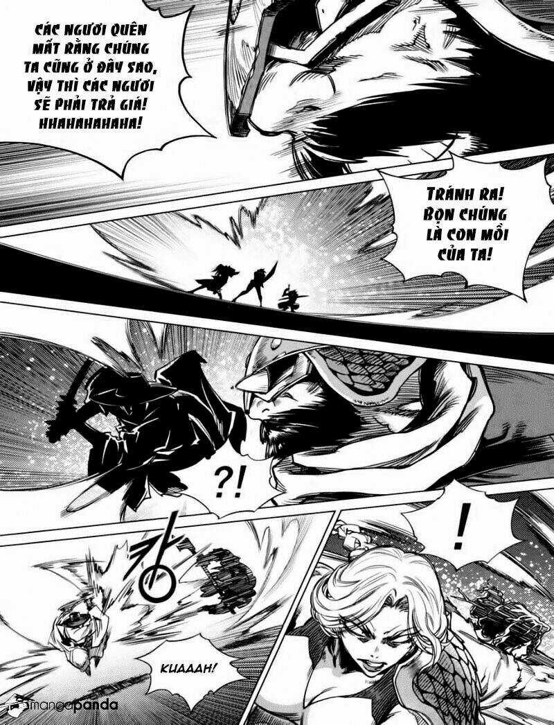 Dark Air Chapter 51 trang 18