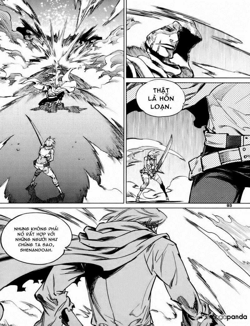 Dark Air Chapter 52 trang 15