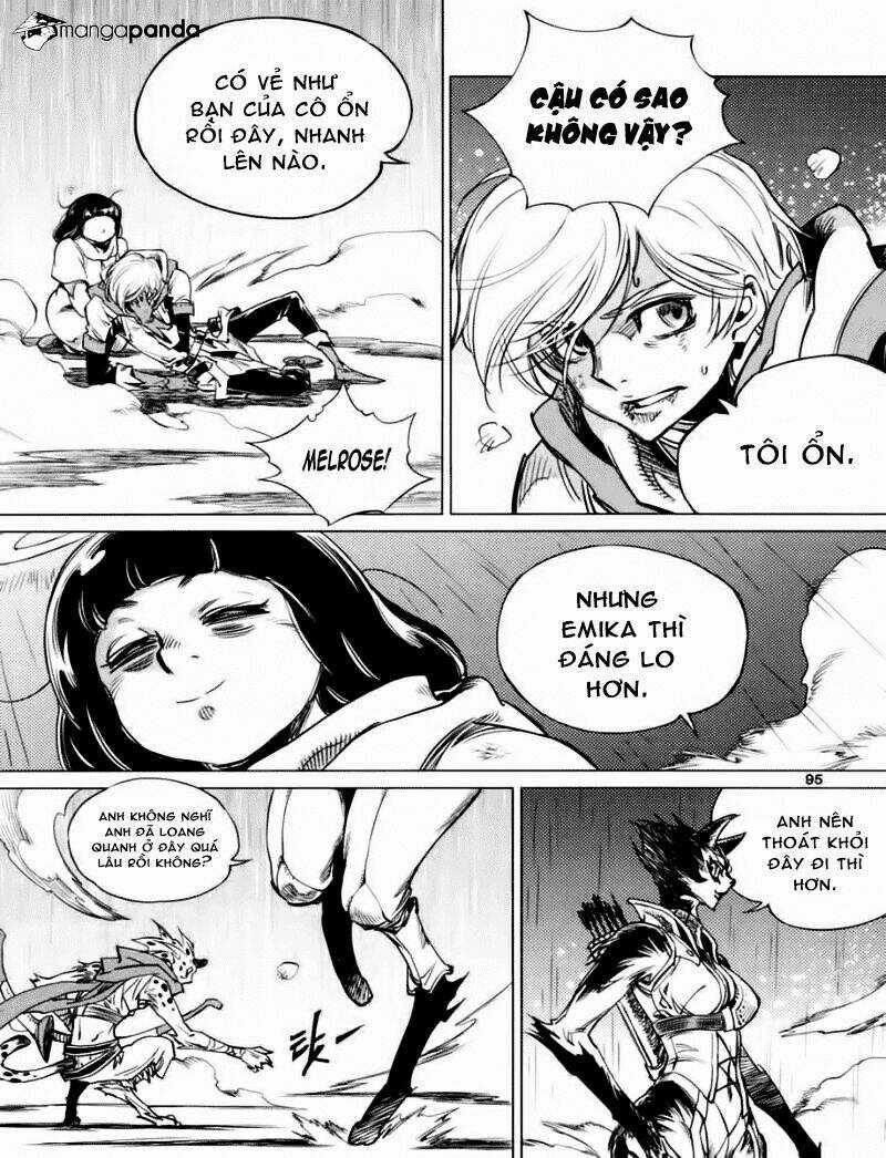 Dark Air Chapter 52 trang 17