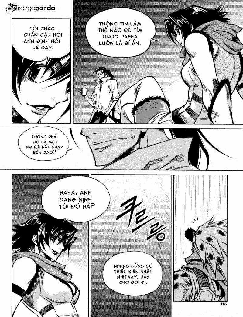 Dark Air Chapter 53 trang 16