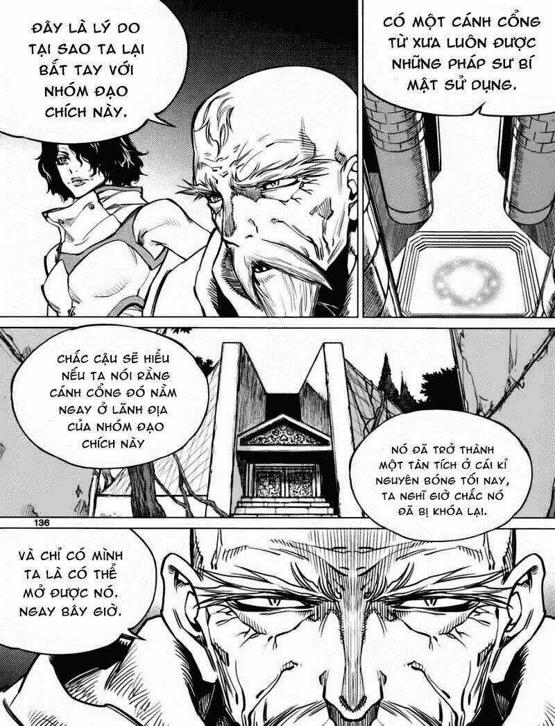 Dark Air Chapter 54 trang 18