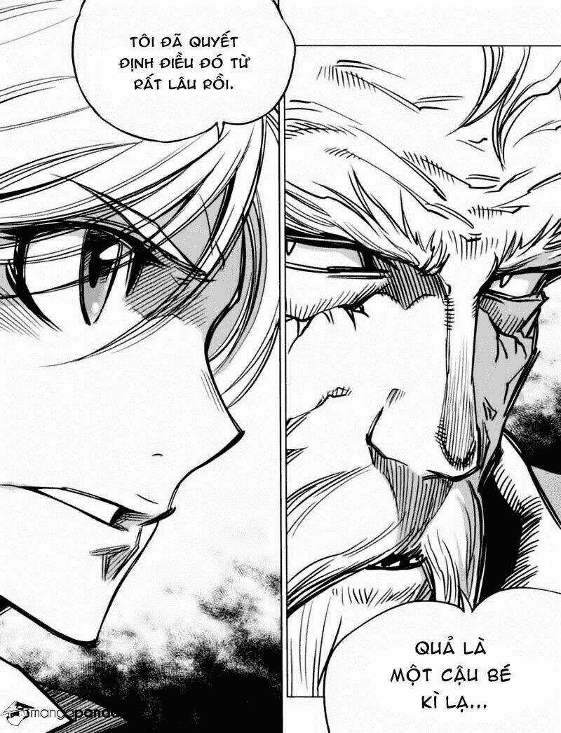 Dark Air Chapter 54 trang 21