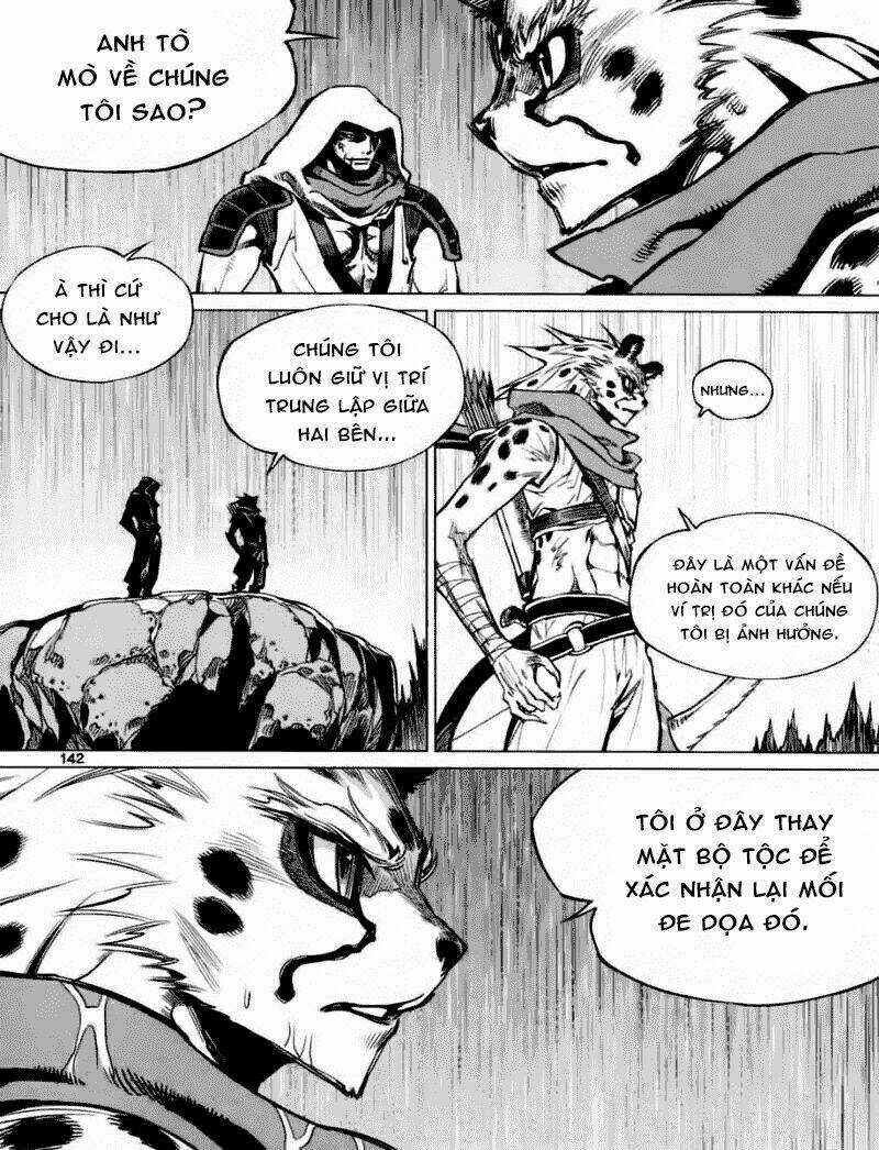 Dark Air Chapter 54 trang 24