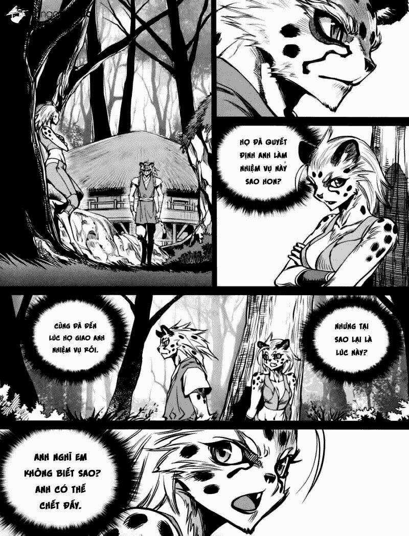 Dark Air Chapter 54 trang 27