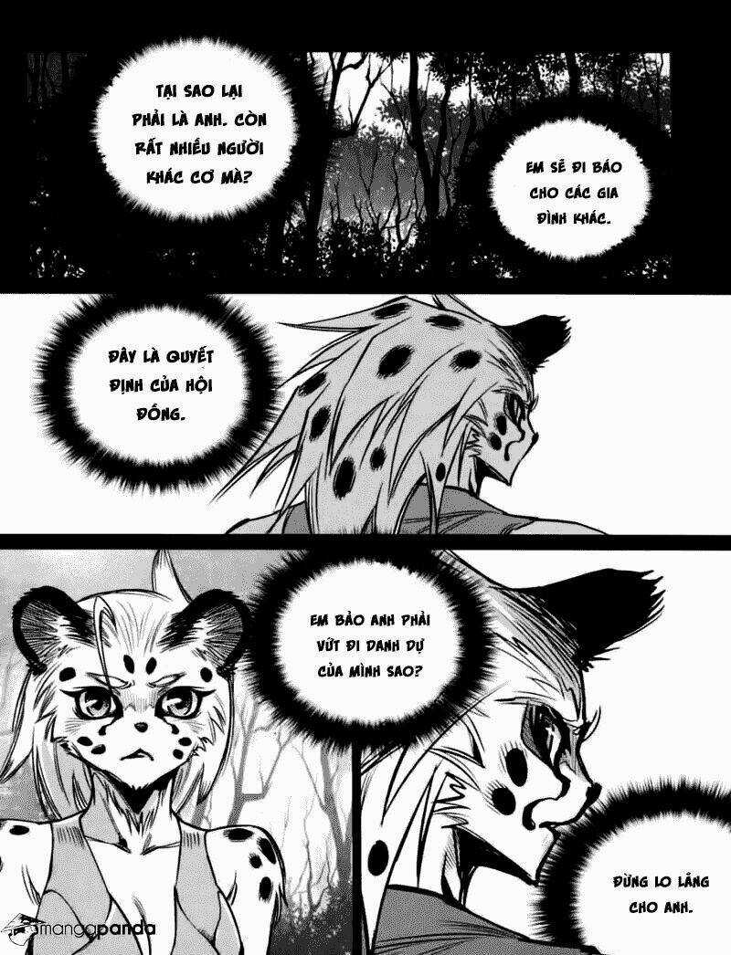 Dark Air Chapter 54 trang 28