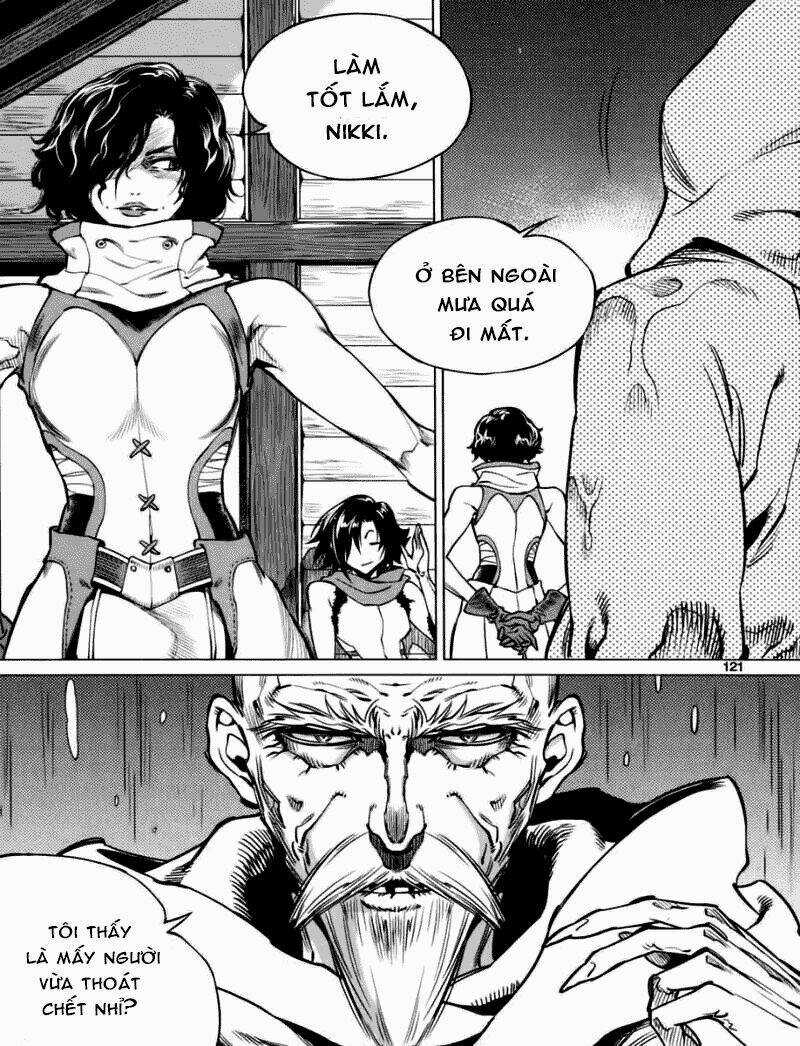 Dark Air Chapter 54 trang 4