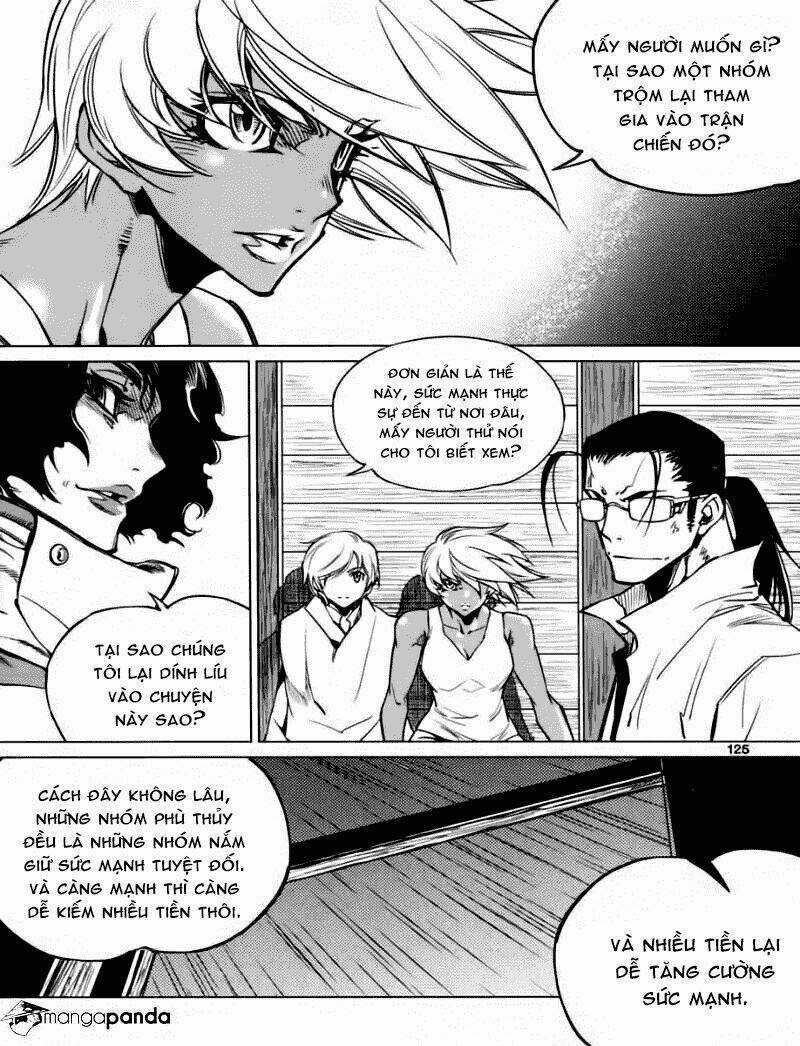 Dark Air Chapter 54 trang 7