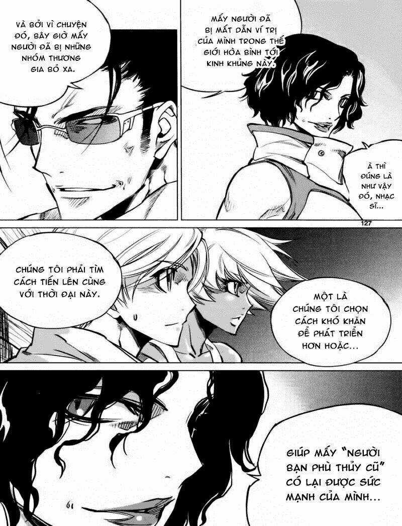 Dark Air Chapter 54 trang 9