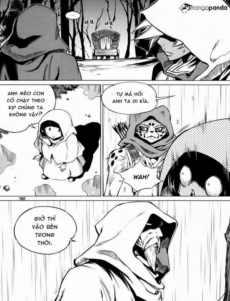 Dark Air Chapter 55 trang 8