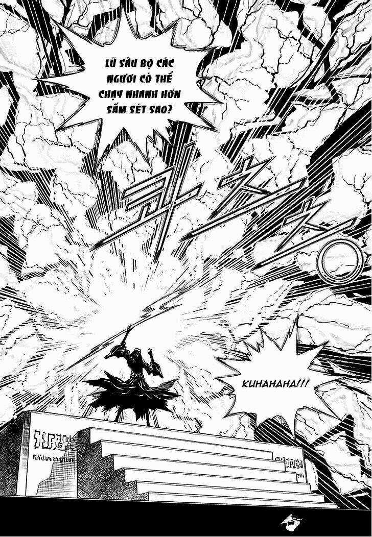 Dark Air Chapter 57 trang 18