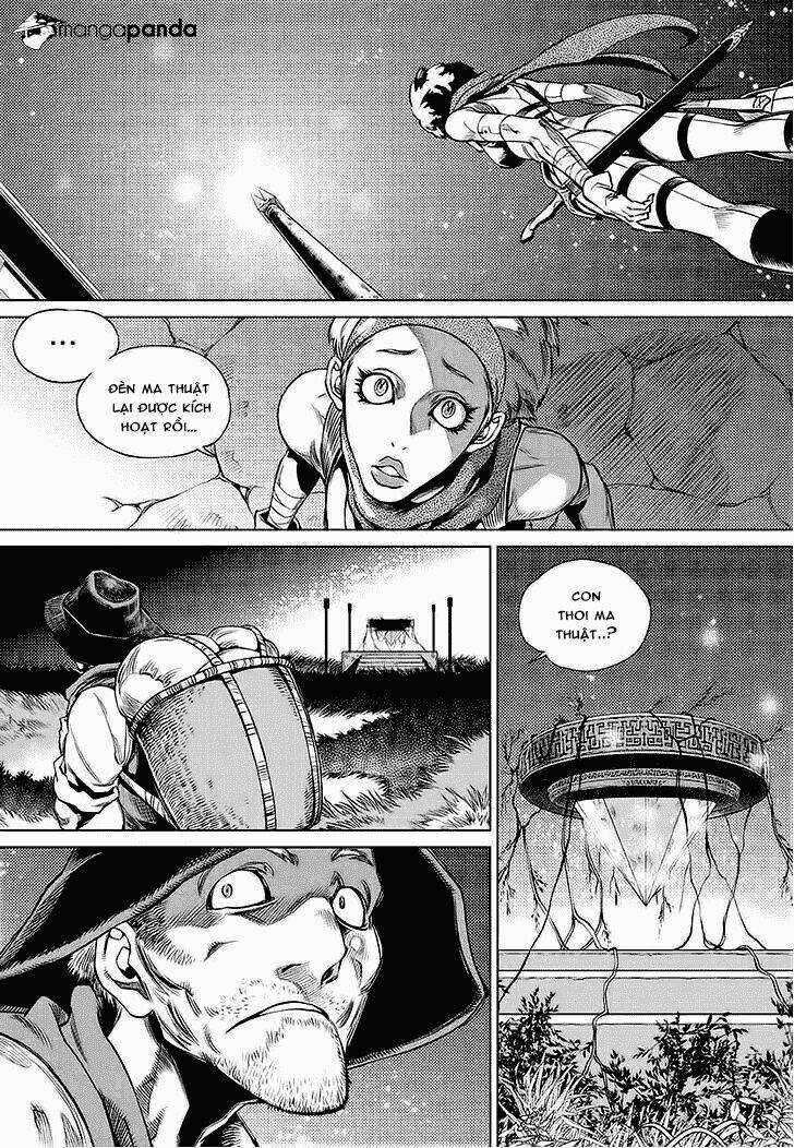 Dark Air Chapter 57 trang 4